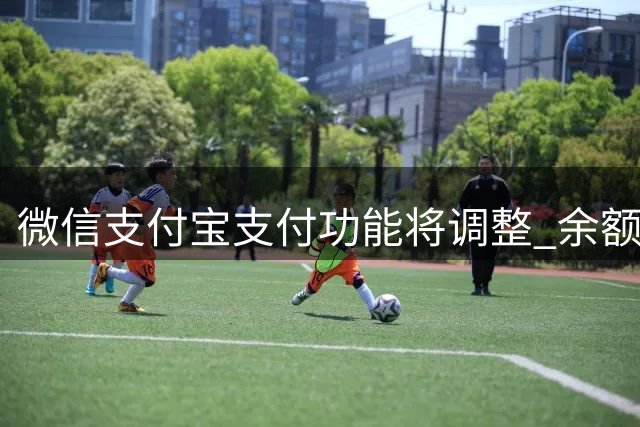微信支付宝支付功能将调整 余额宝零钱通9月30日起不可直接消费